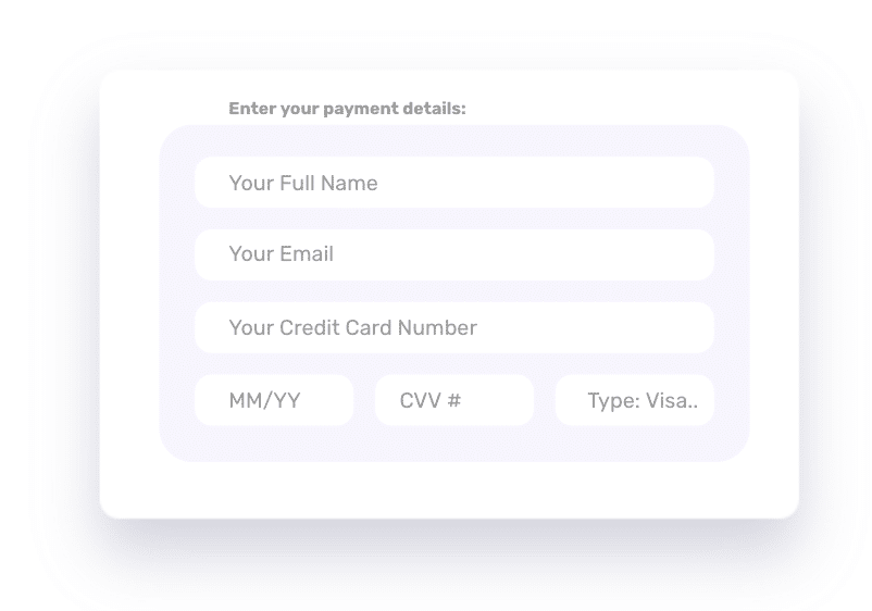 PCI4.0 compliance payment details