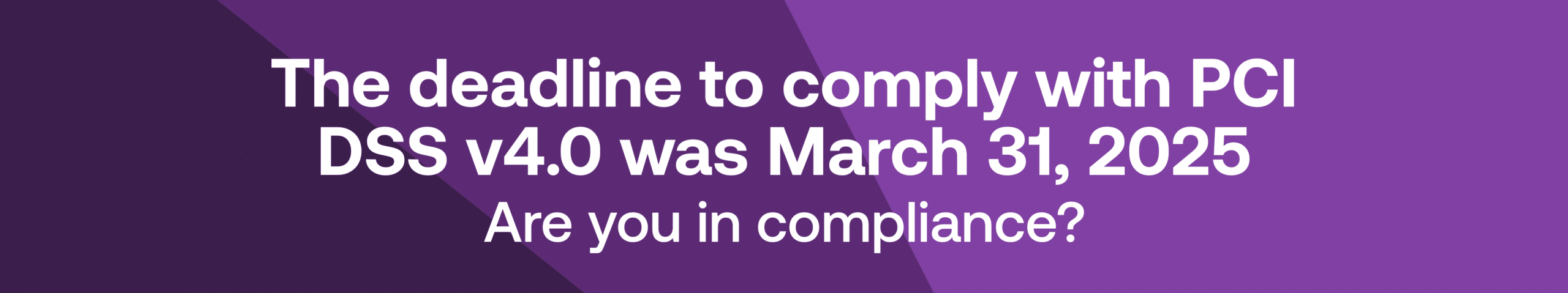 PCI DSS 4.0 compliance. Requirement 6.4.3.