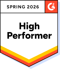 badge high performer spring 2026